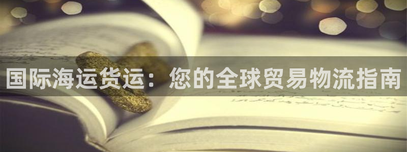 欢迎你来到公海 赌船